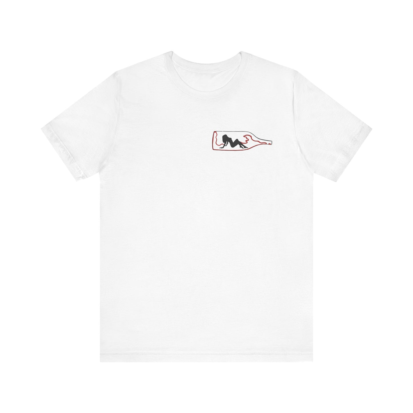 Sexy Silhouette Casual Graphic Tee – Unisex