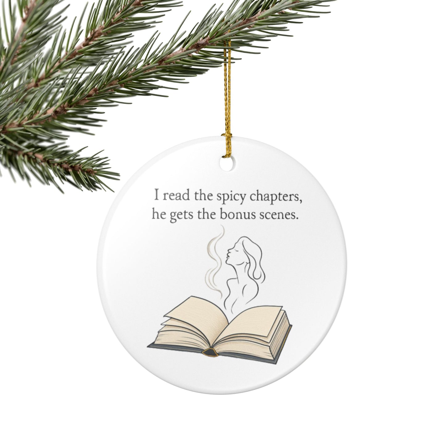 Spicy Chapter Ceramic Ornament (1pc)