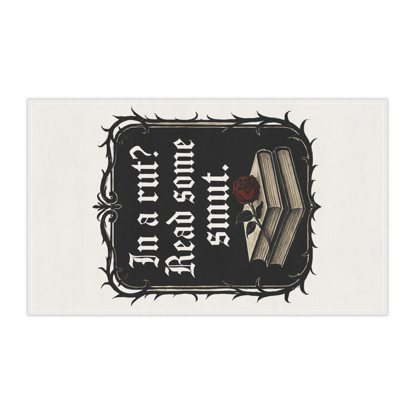 Smut Reader Tea Towel