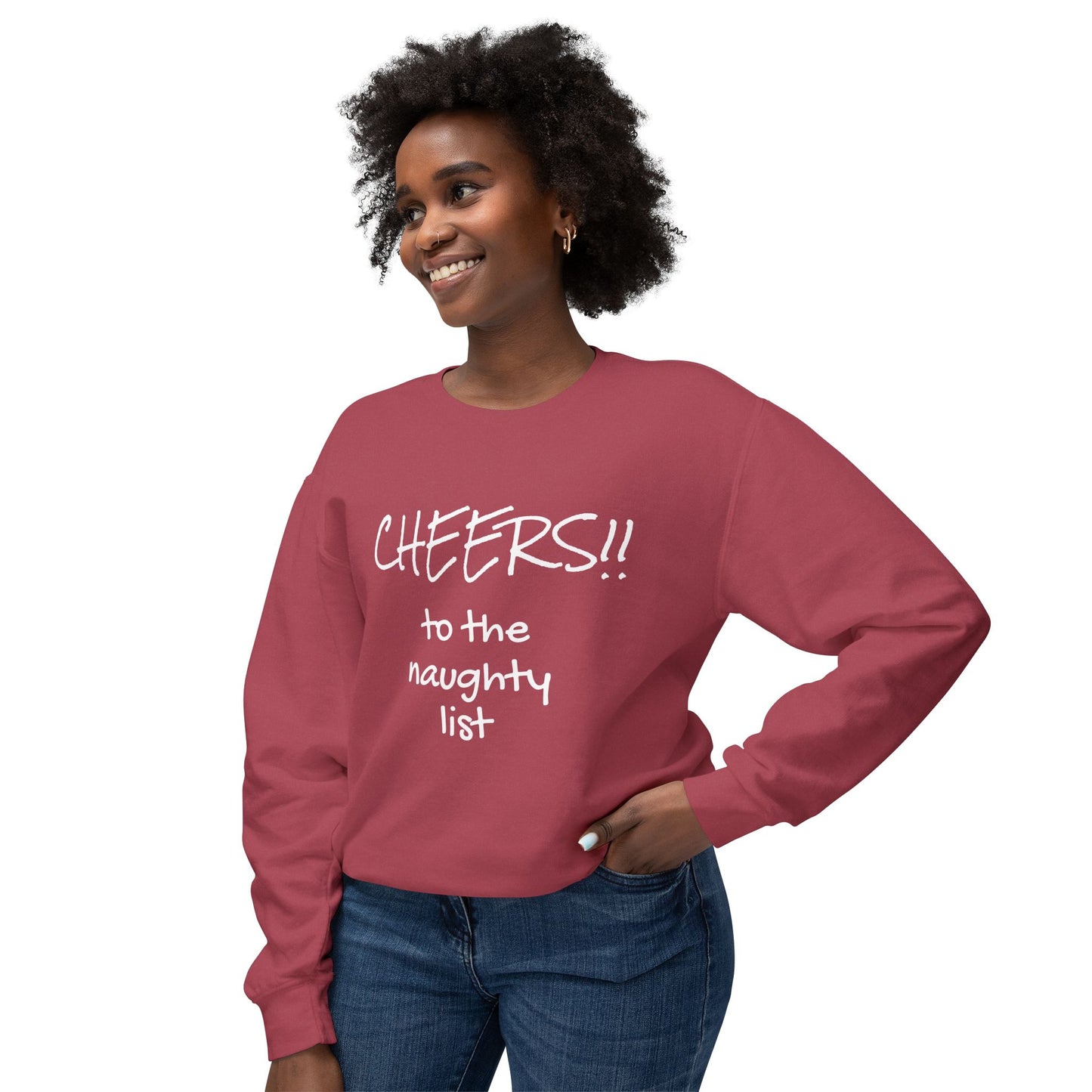 Funny Christmas Sweatshirt - Crewneck Sweatshirt