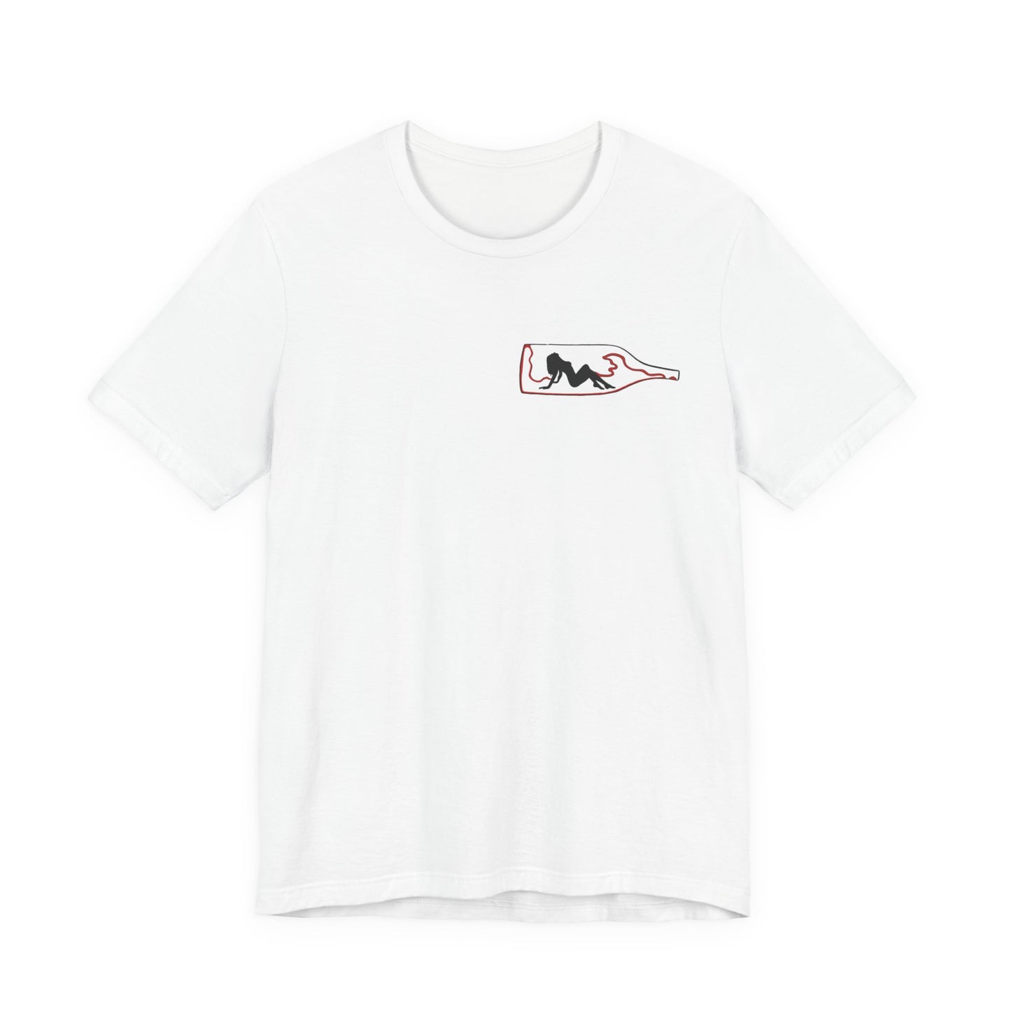 Sexy Silhouette Casual Graphic Tee – Unisex