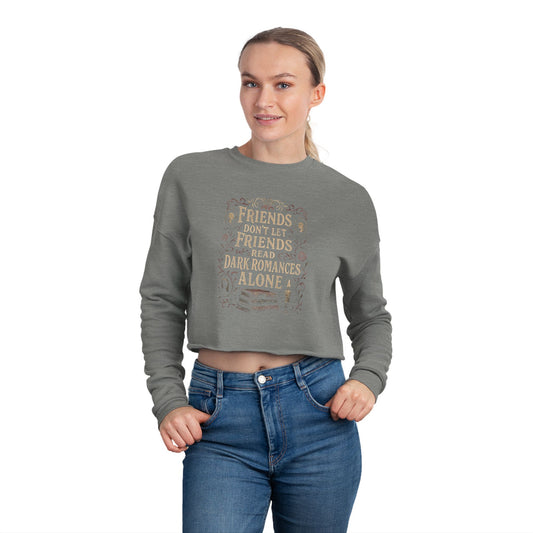 Dark Romance Cropped Sweatshirt