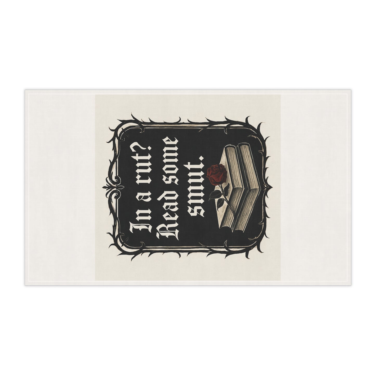 Literary Quote Tea Towels