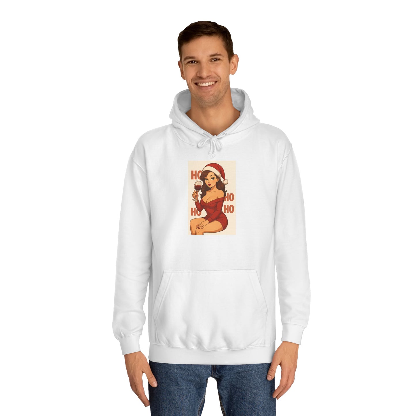 Pin Up Unisex College Hoodie