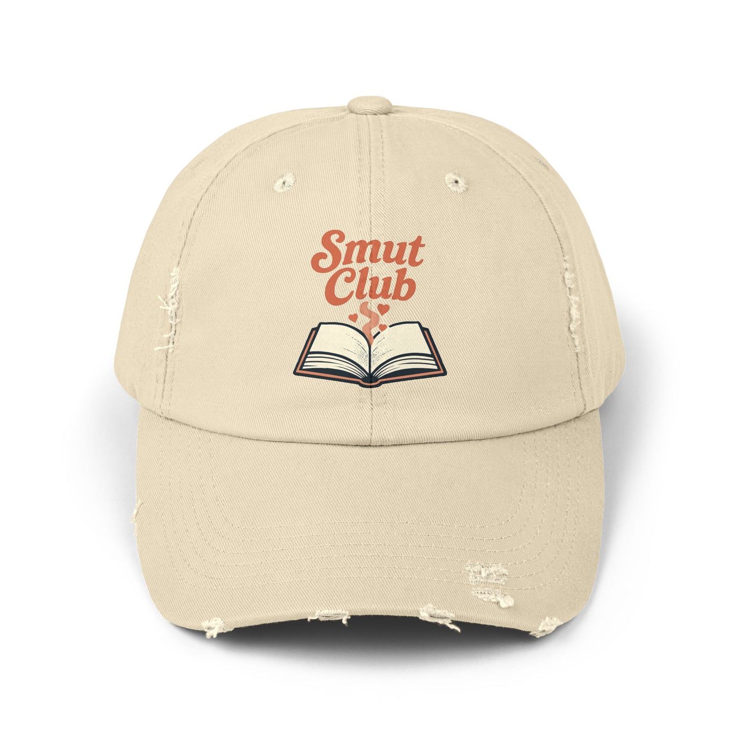 Smut Club Unisex Distressed Cap