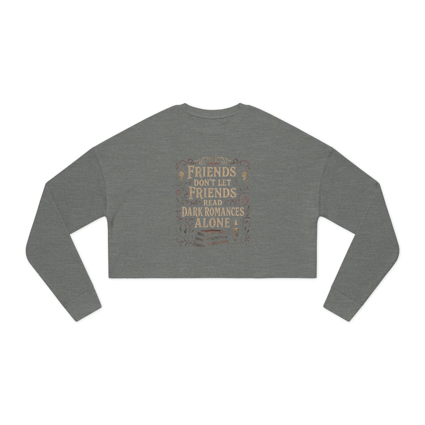 Dark Romance Cropped Sweatshirt