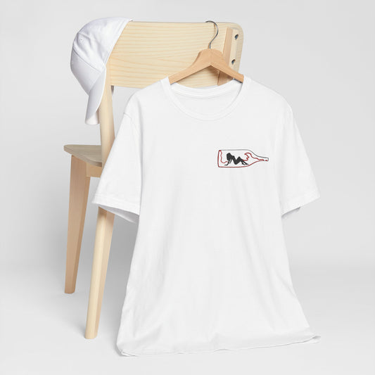 Sexy Silhouette Casual Graphic Tee – Unisex