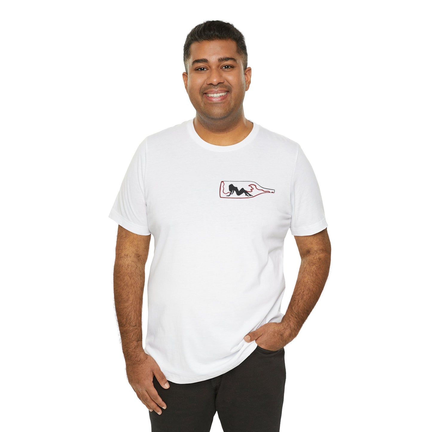 Sexy Silhouette Casual Graphic Tee – Unisex