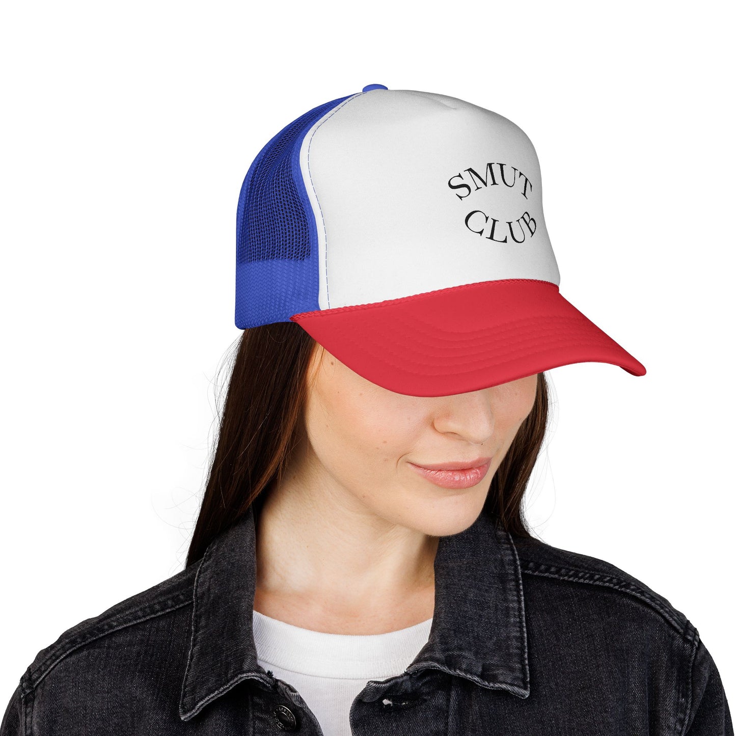 Trucker Caps - Smut Book Reading Baseball Hat