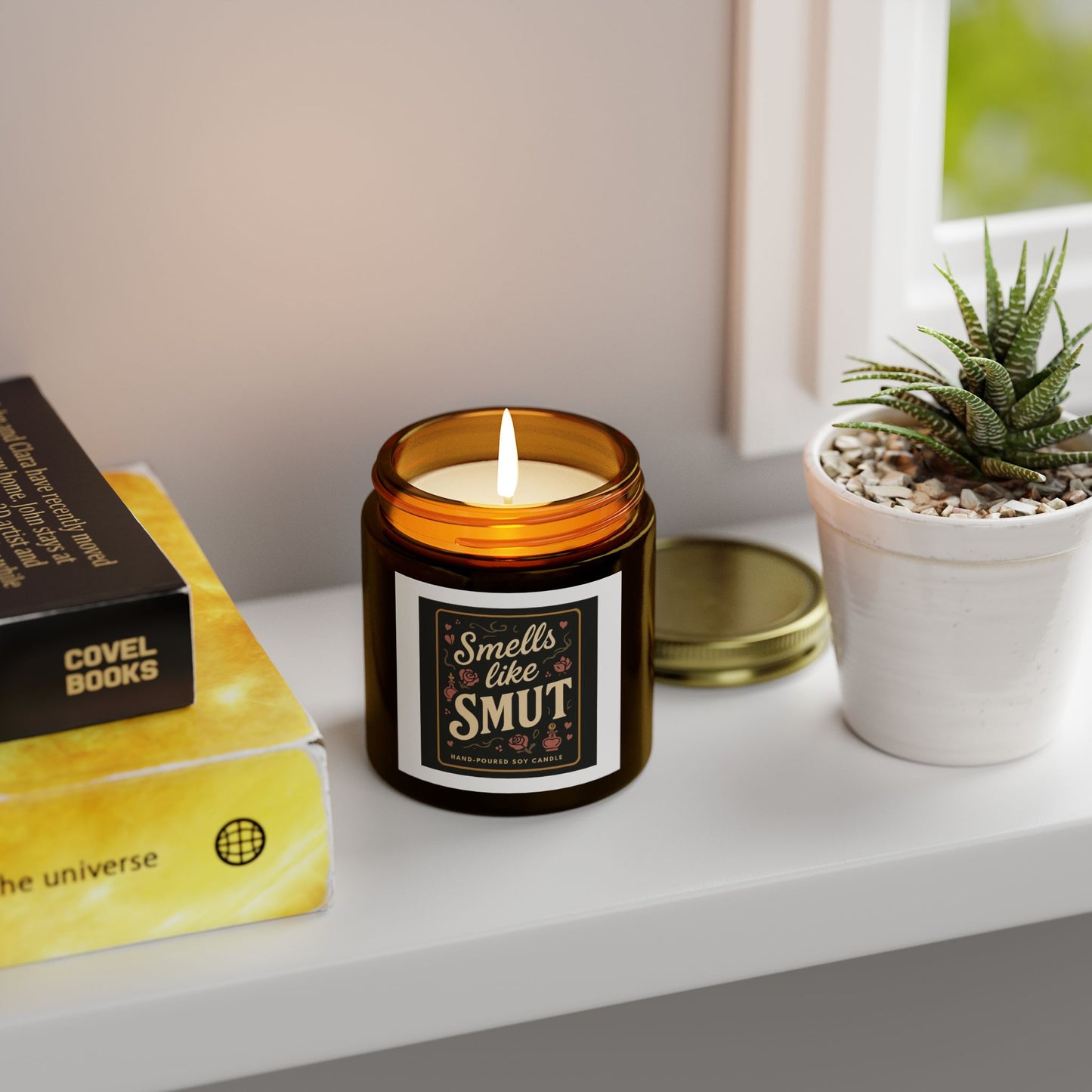 Smells Like Smut Candle 4oz