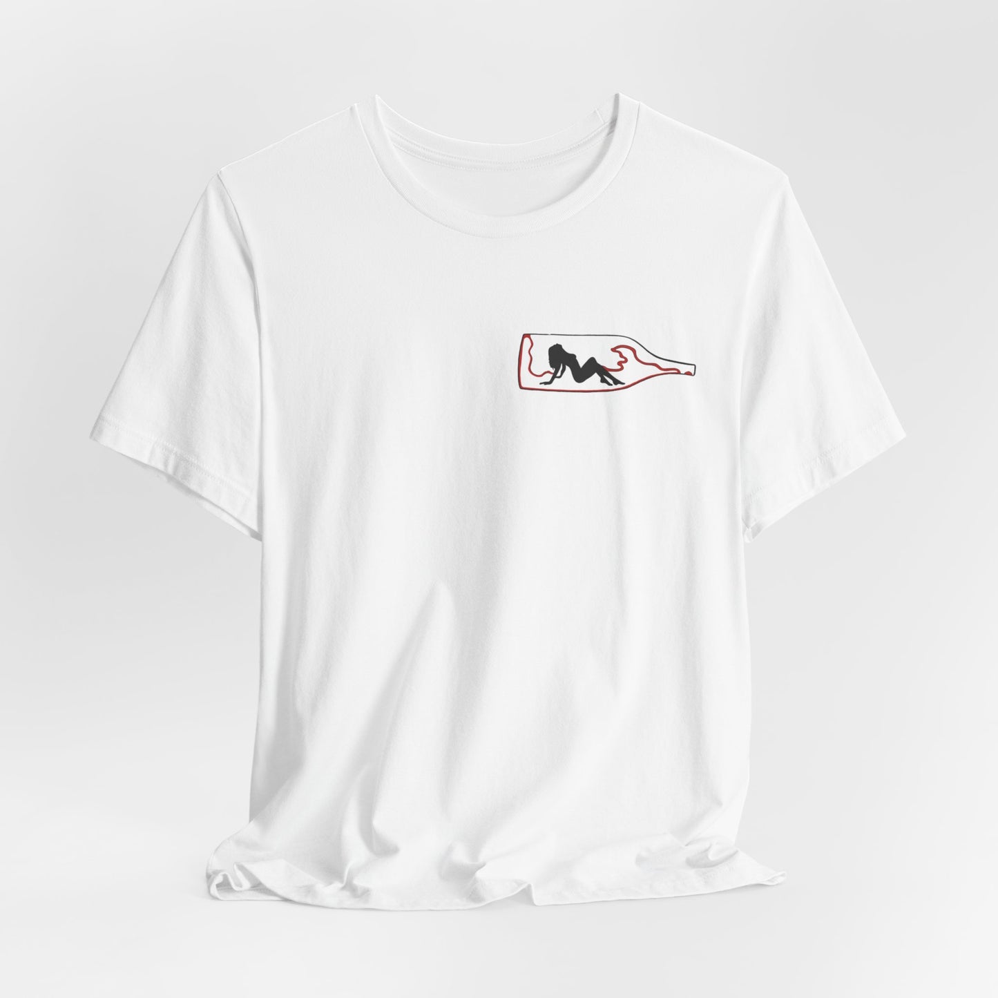 Sexy Silhouette Casual Graphic Tee – Unisex