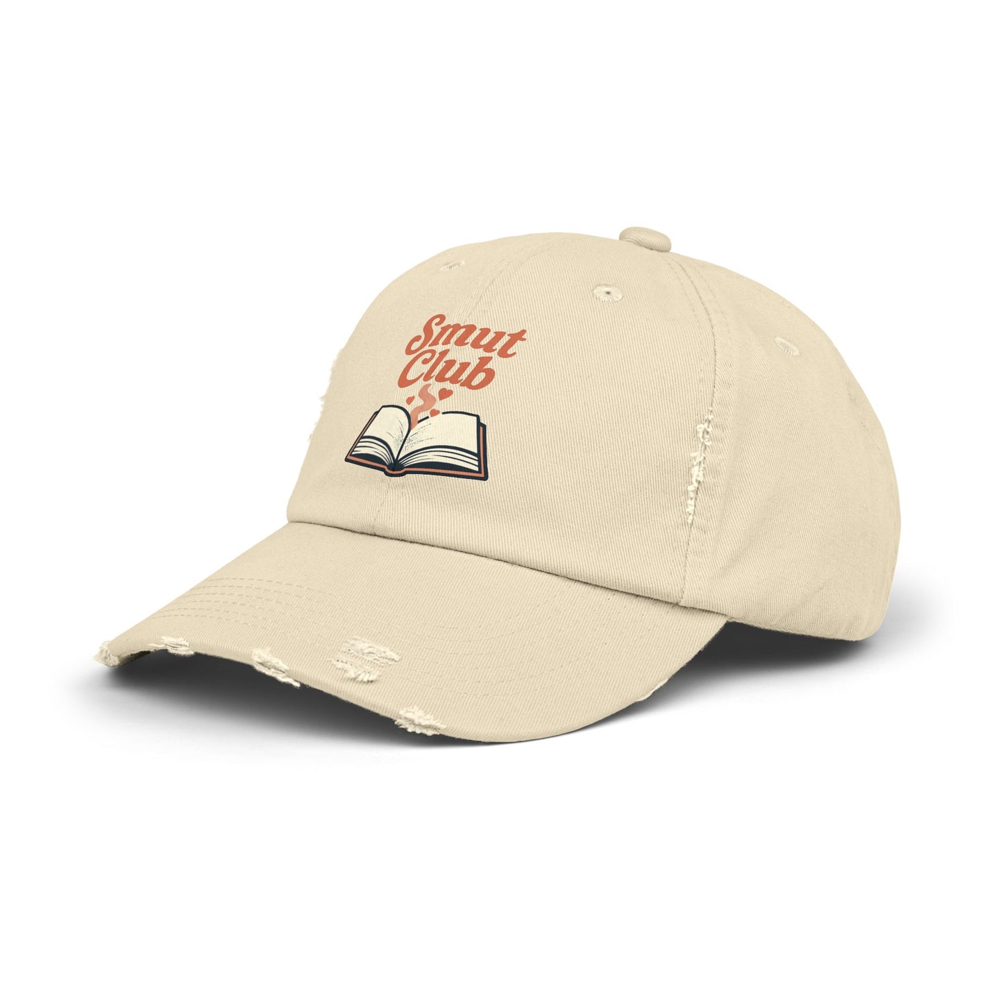 Smut Club Unisex Distressed Cap