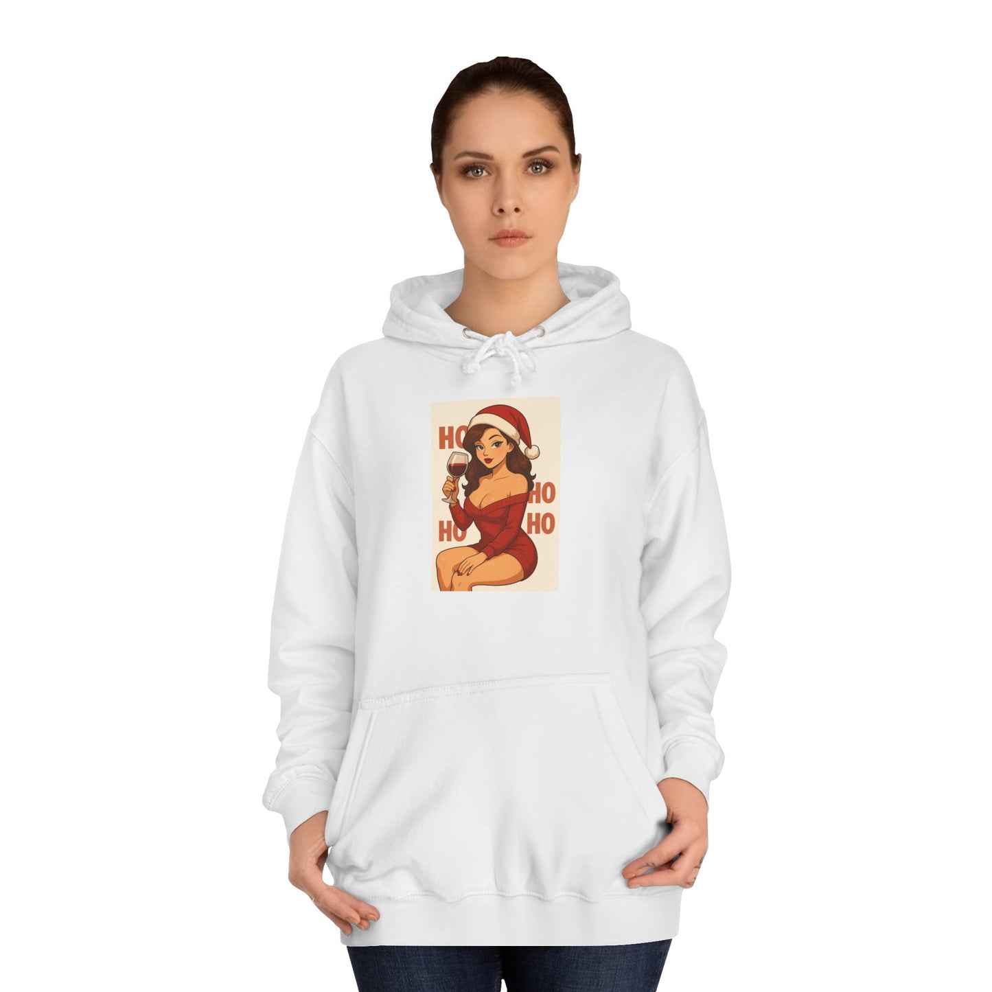 Pin Up Unisex College Hoodie