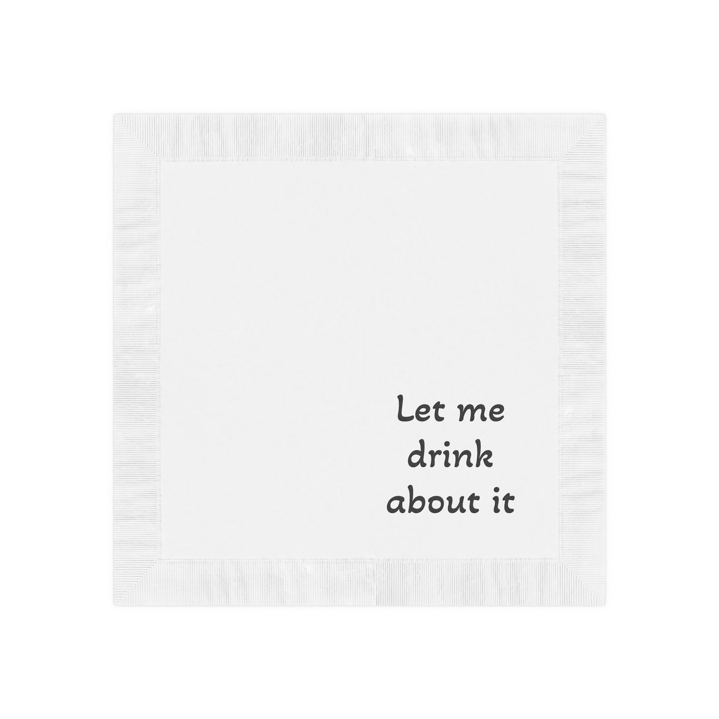 Fun Beverage Napkins, Party Decor, Wine, Drink Tasting, Cocktail Mixer, Event Essentials, Humor Tableware