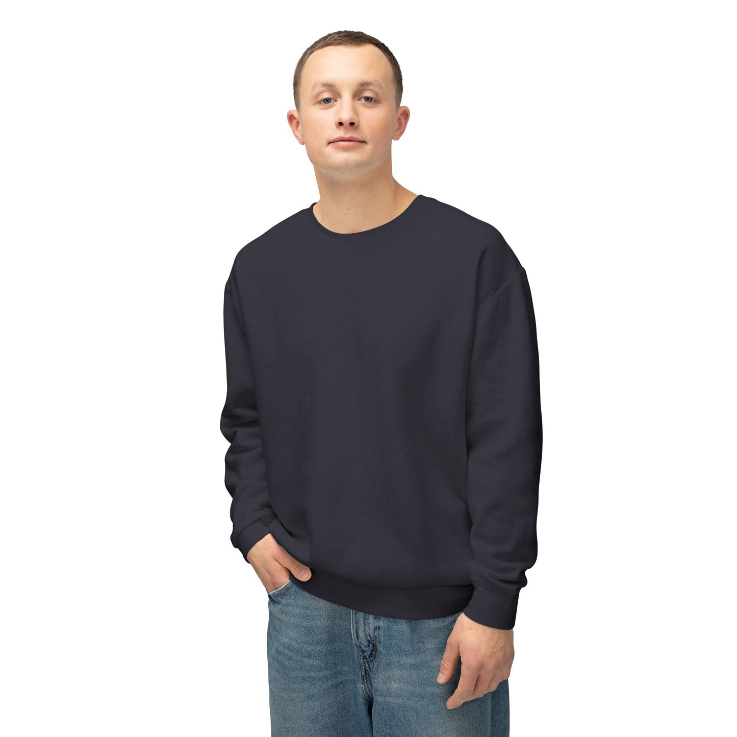 Situational Drinker Unisex Lightweight Crewneck Sweatshirt