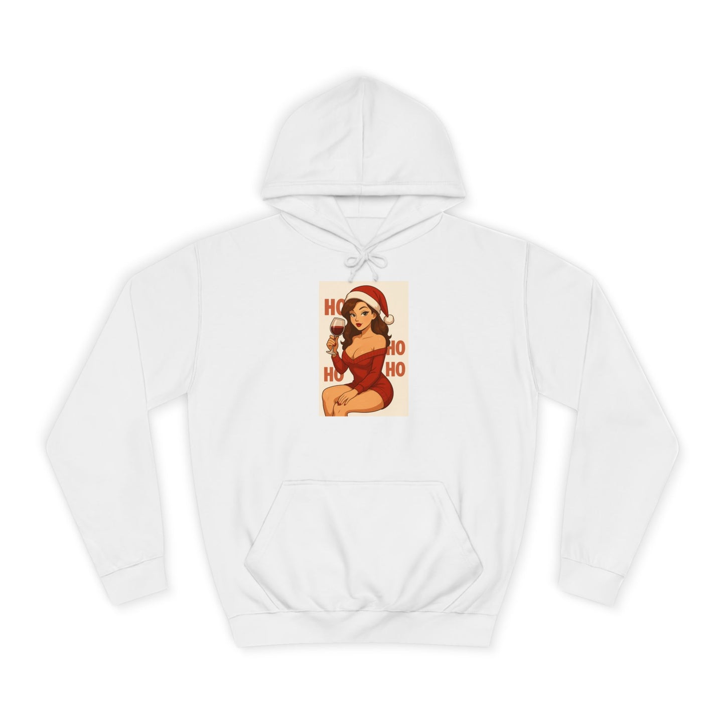 Pin Up Unisex College Hoodie