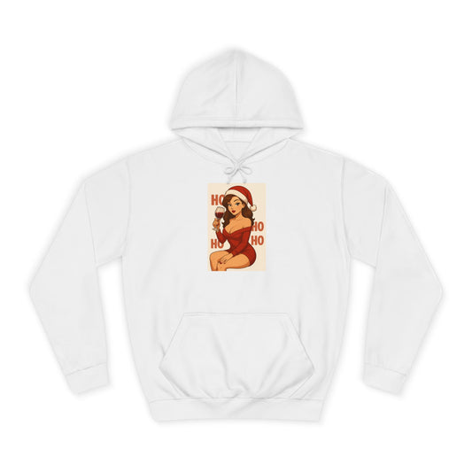 Pin Up Unisex College Hoodie