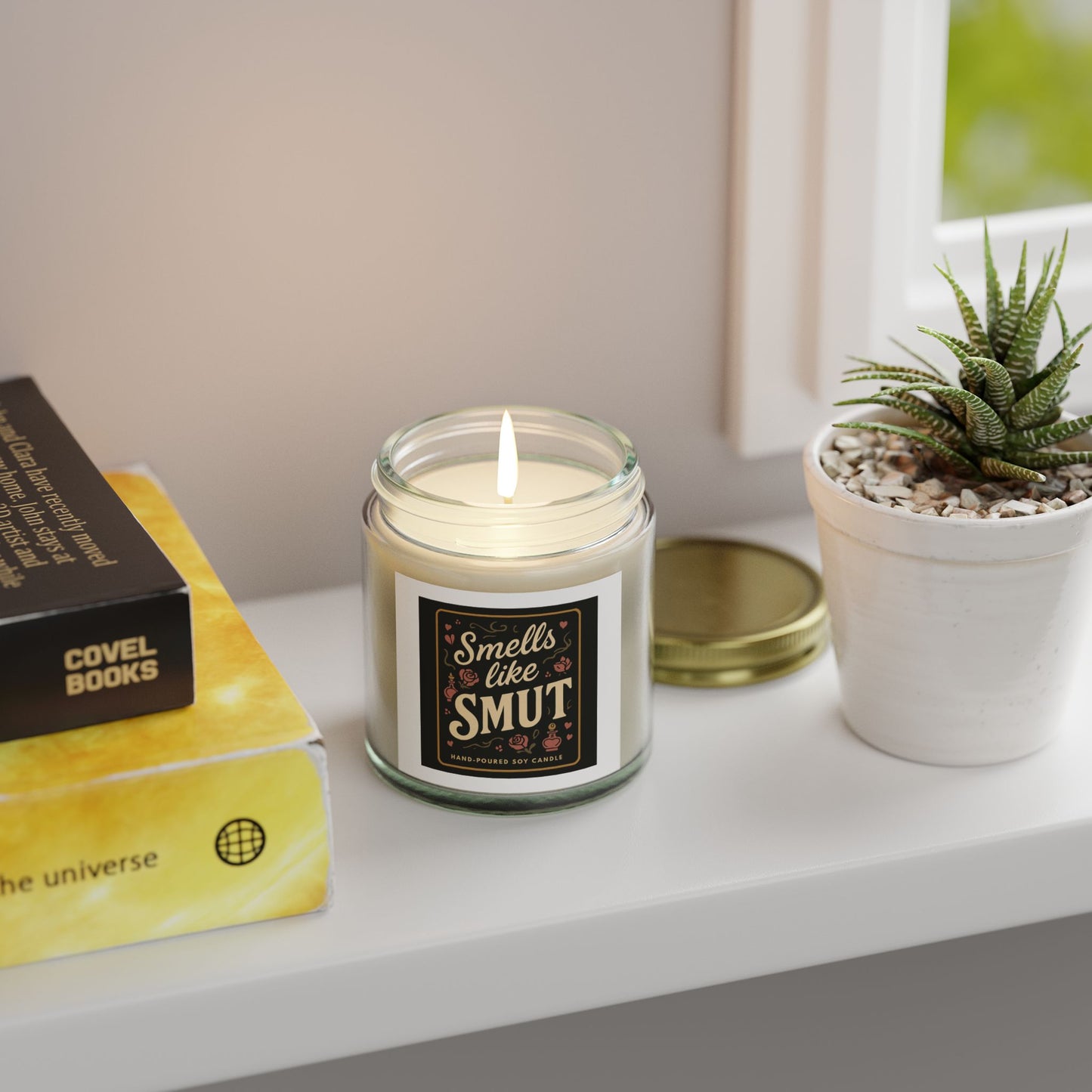 Smells Like Smut Candle 4oz