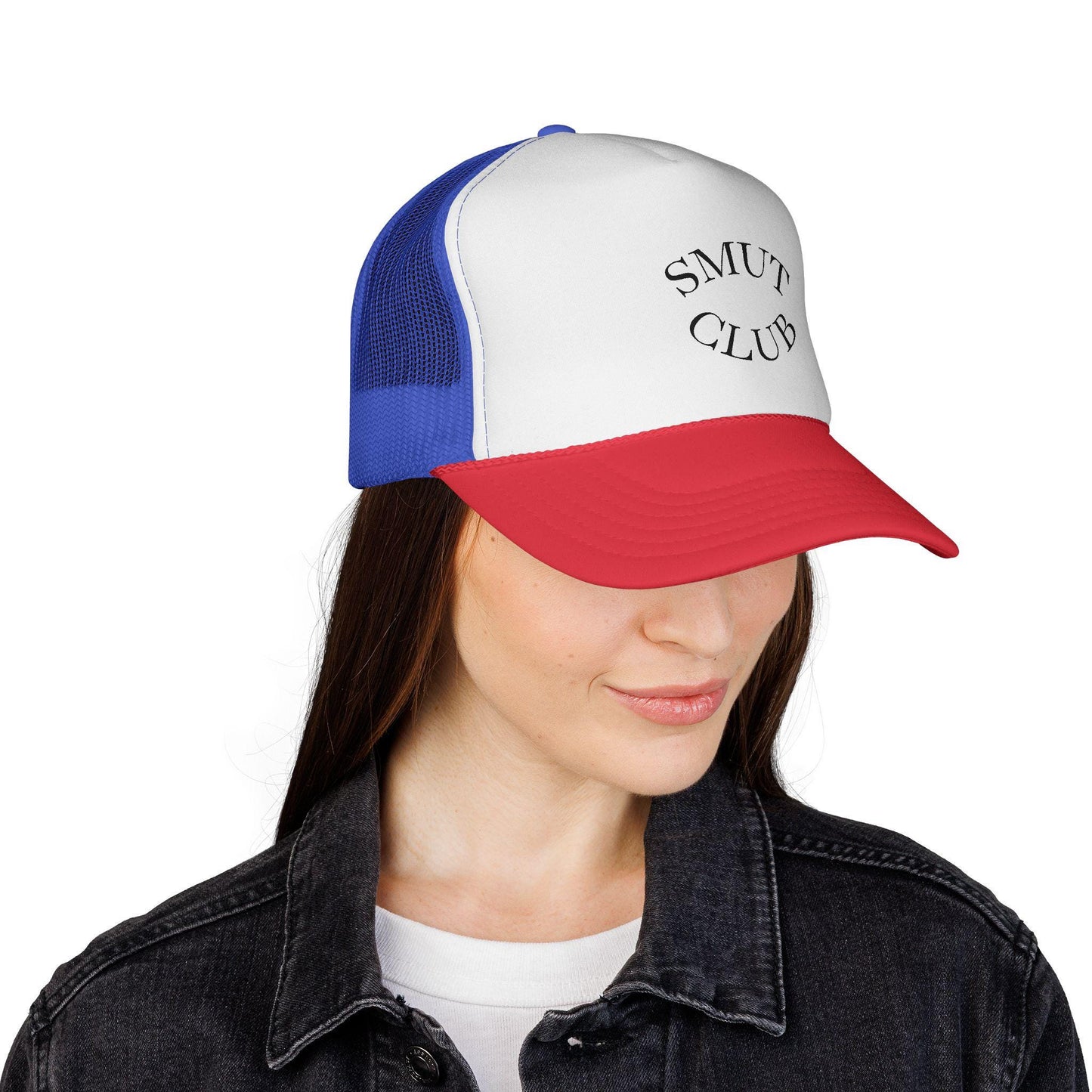 Trucker Caps - Smut Book Reading Baseball Hat