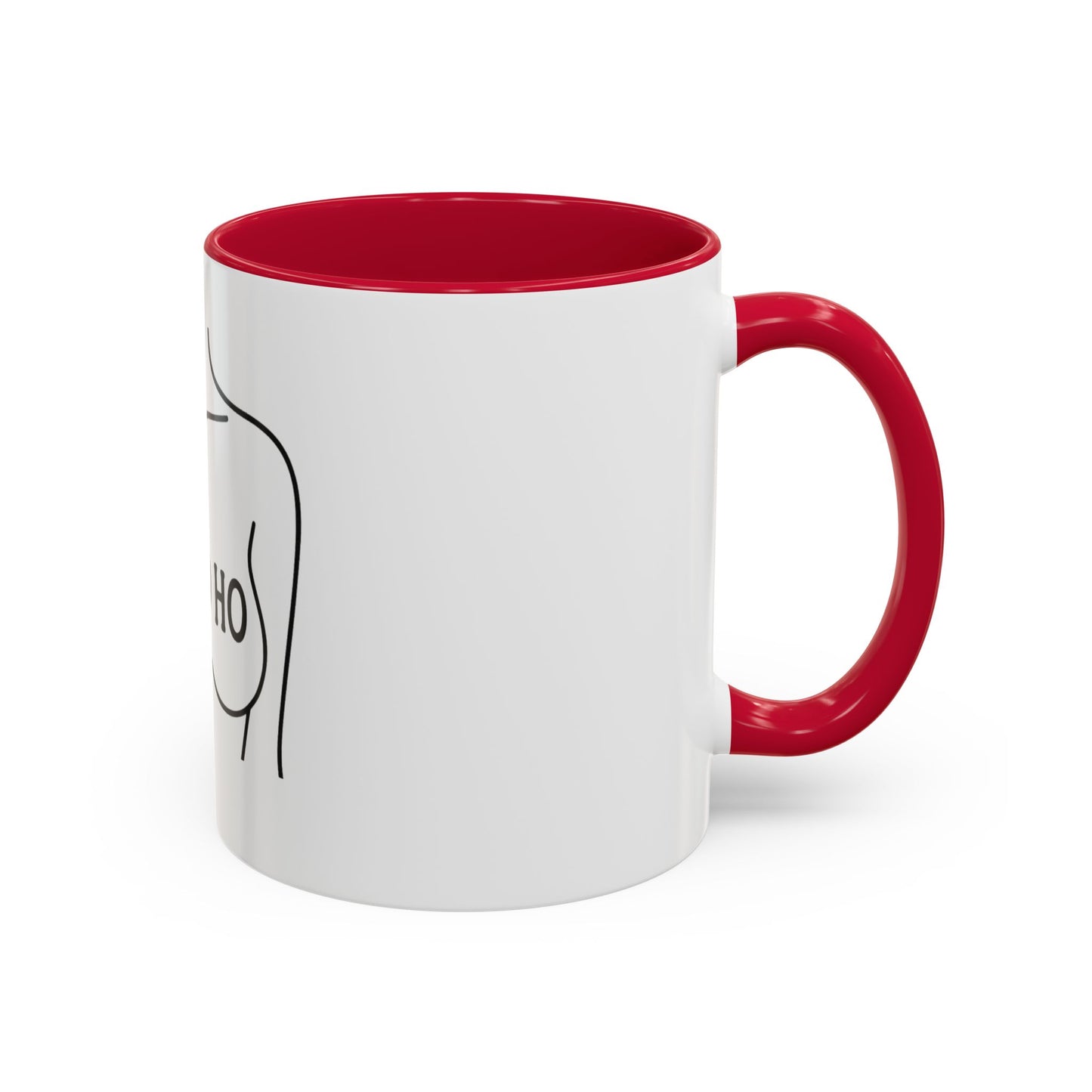 'HO HO HO' Holiday Mug - 11oz & 15oz