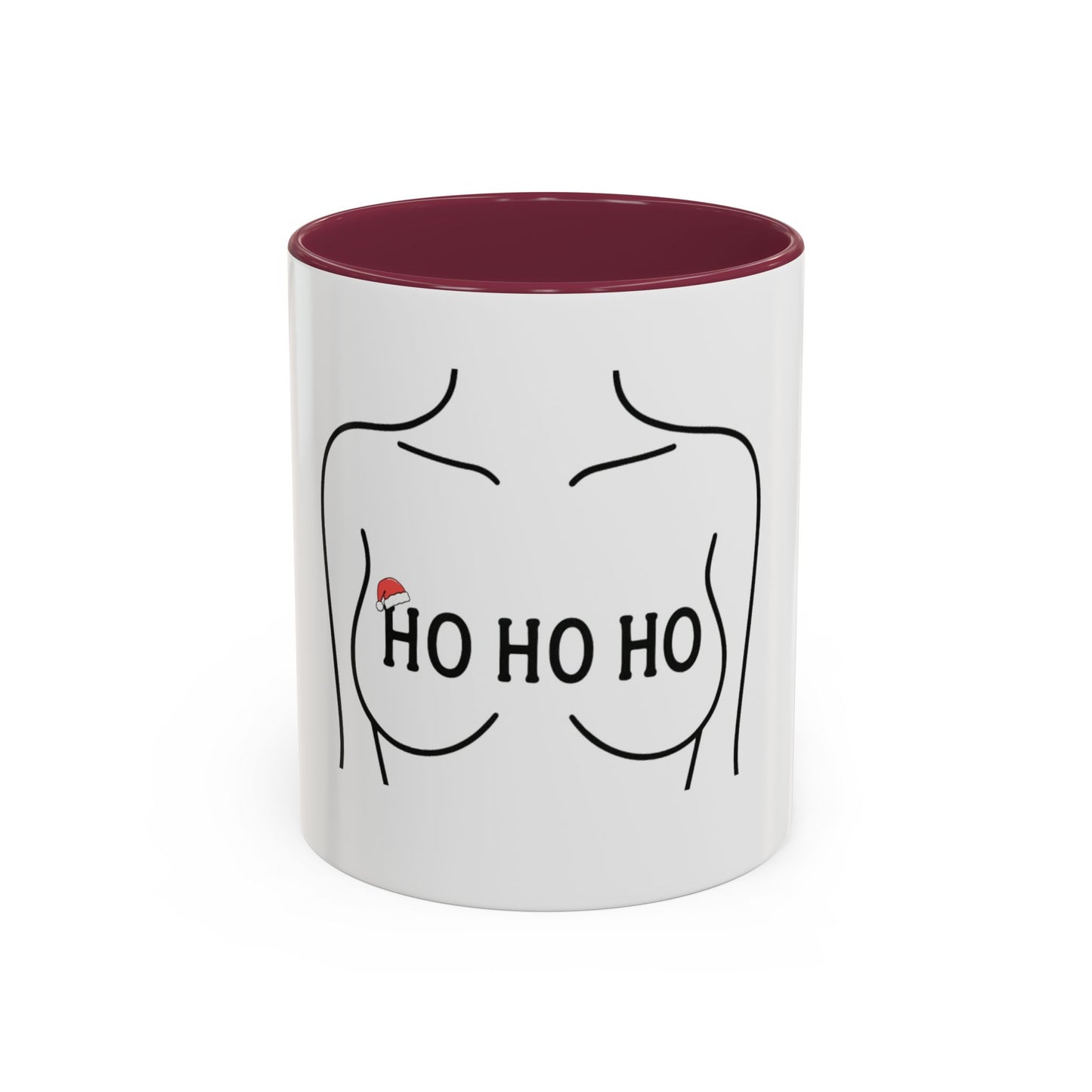 'HO HO HO' Holiday Mug - 11oz & 15oz