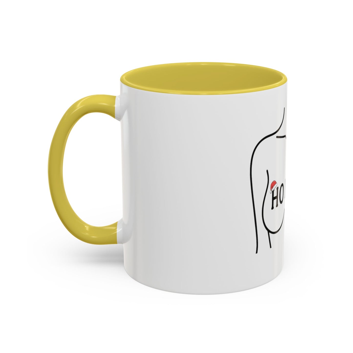 'HO HO HO' Holiday Mug - 11oz & 15oz