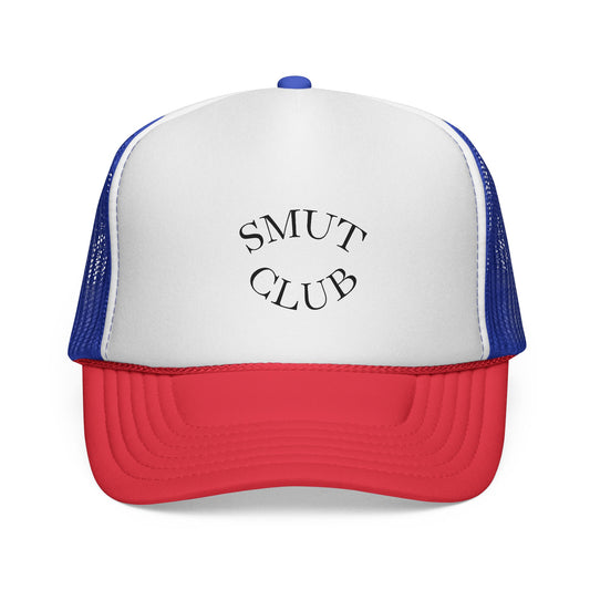 Trucker Caps - Smut Book Reading Baseball Hat