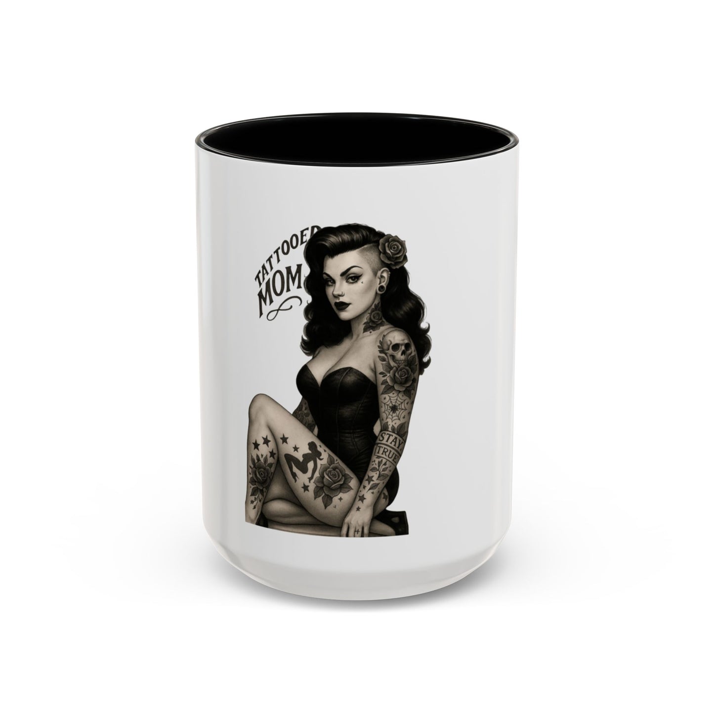 Tattooed Mom Coffee Mug