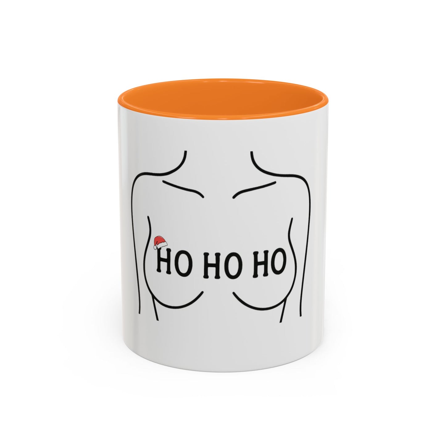'HO HO HO' Holiday Mug - 11oz & 15oz