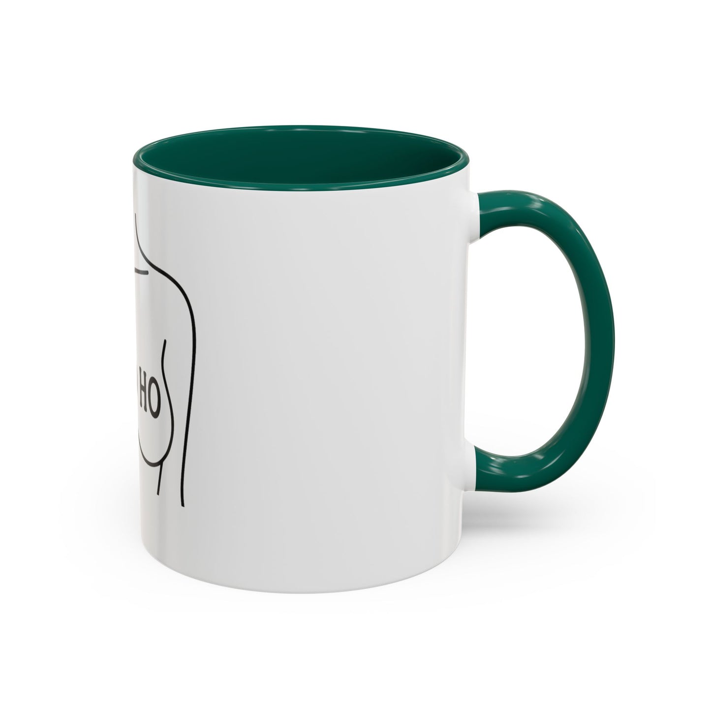 'HO HO HO' Holiday Mug - 11oz & 15oz