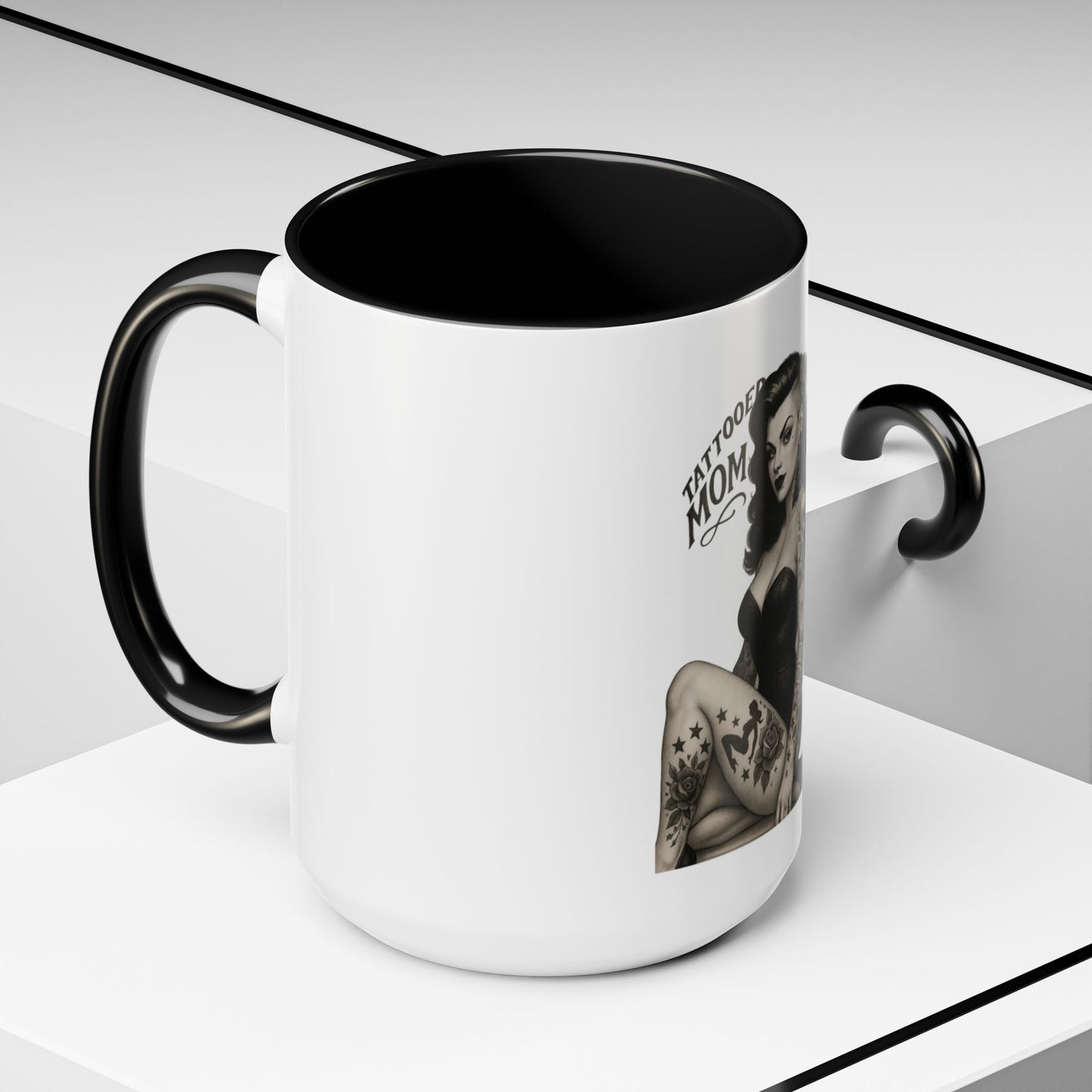 Tattooed Mom Coffee Mug
