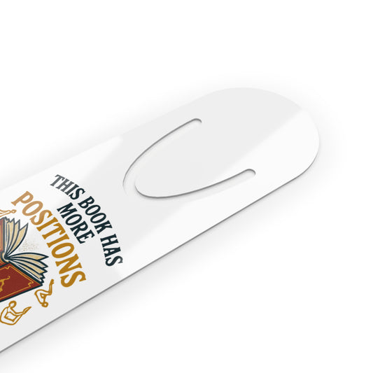 Bookmark - This Book Has More Positions Than My Yoga Instructor