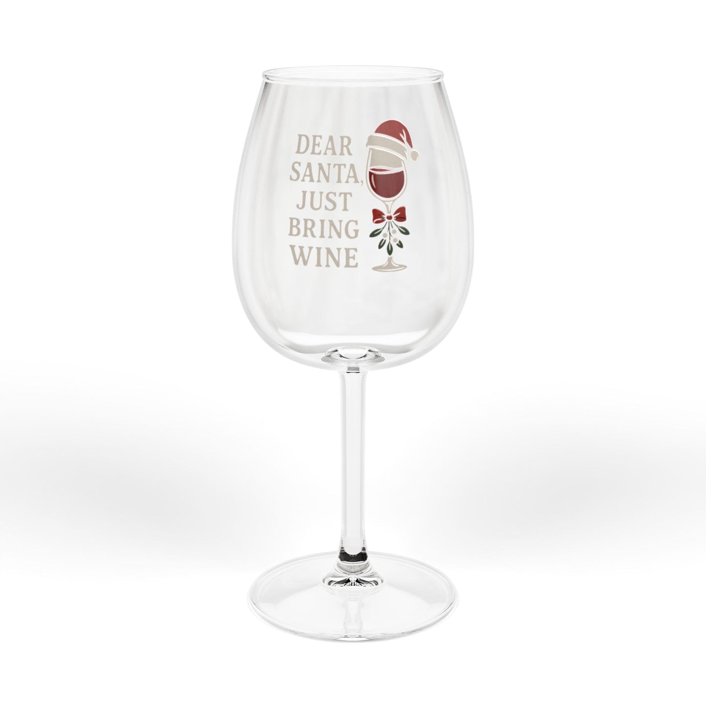 Just Bring Me Wine - Wine Glass, 12oz