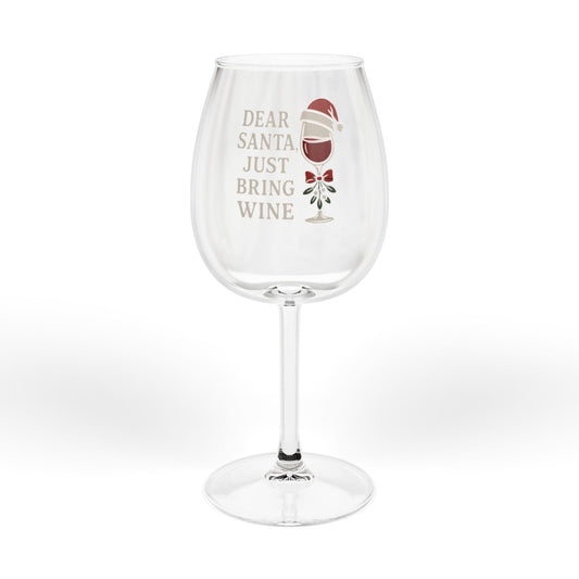 Just Bring Me Wine - Wine Glass, 12oz