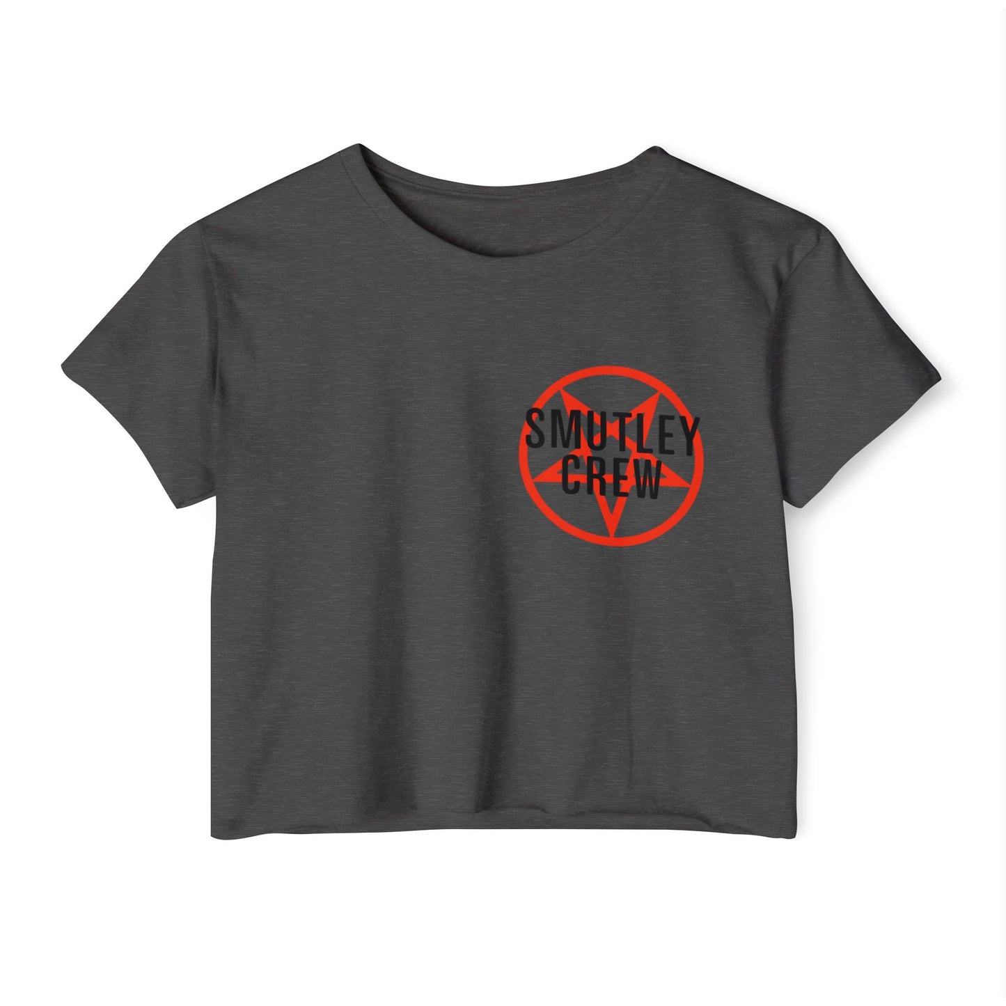 Smutley Crew - Women's Crop Top