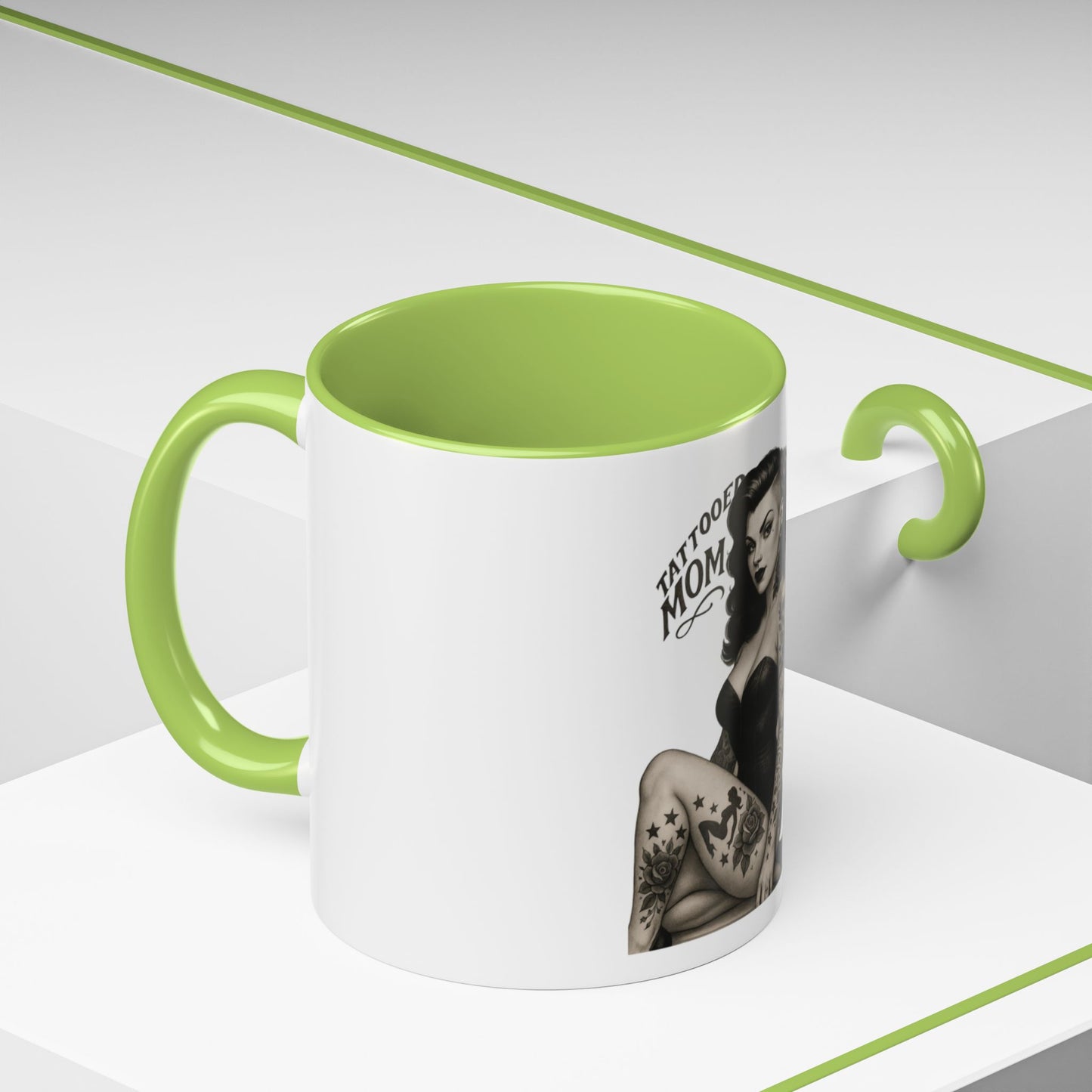 Tattooed Mom Coffee Mug