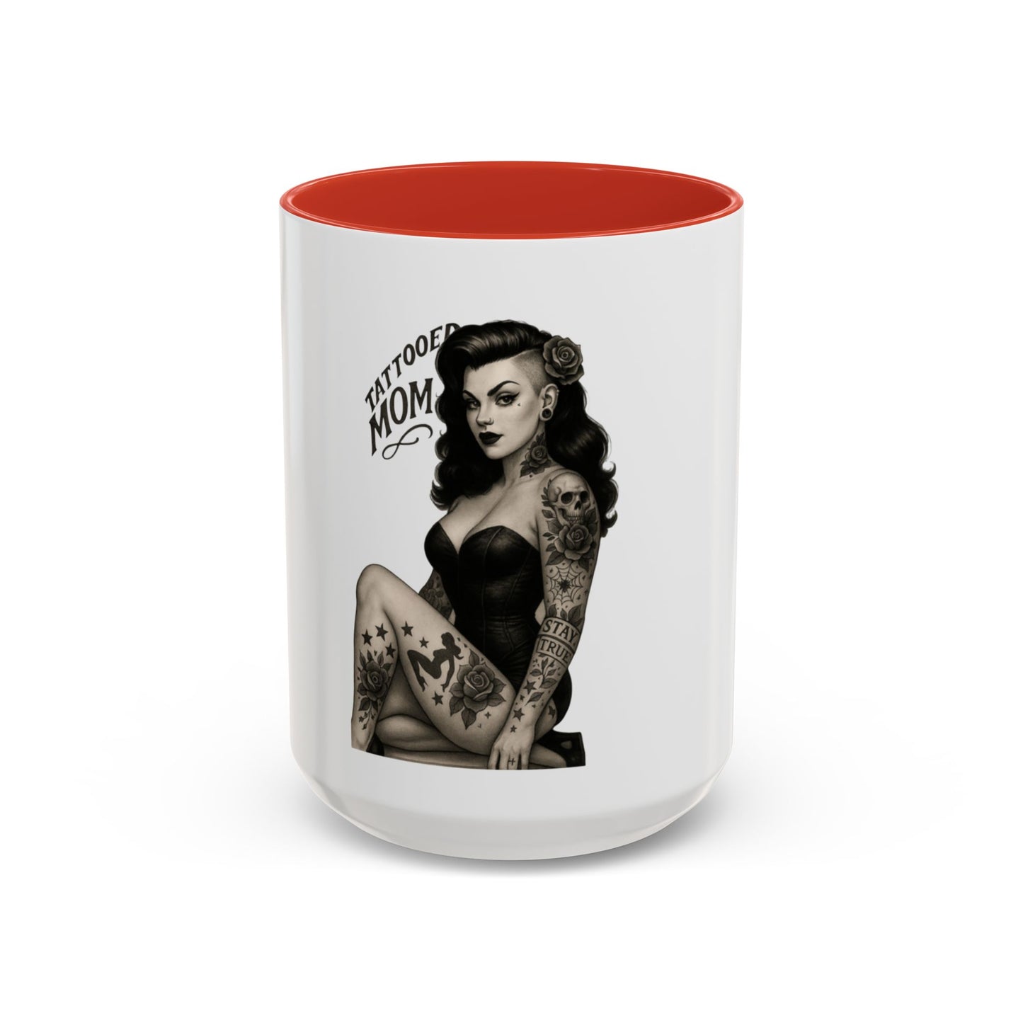 Tattooed Mom Coffee Mug