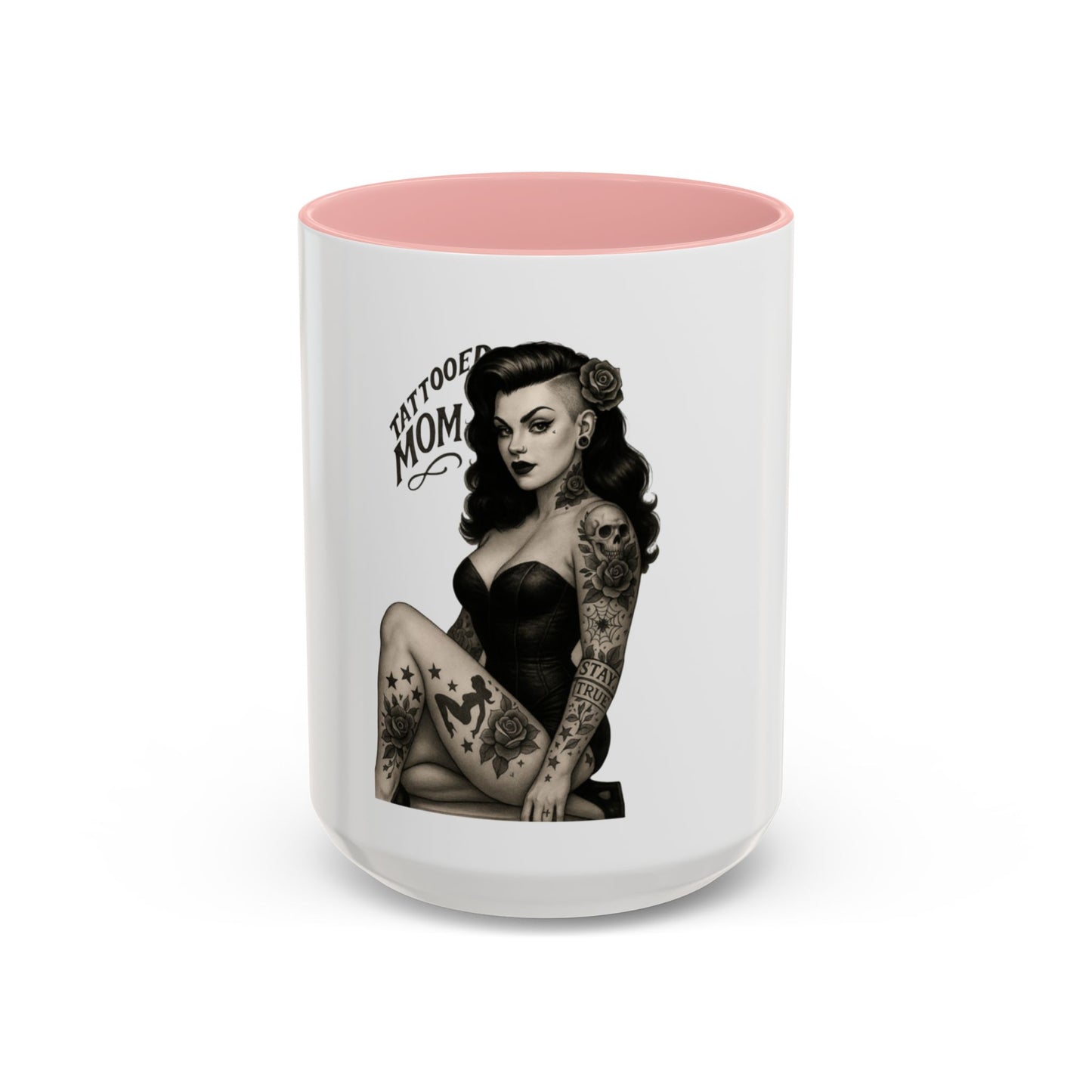 Tattooed Mom Coffee Mug
