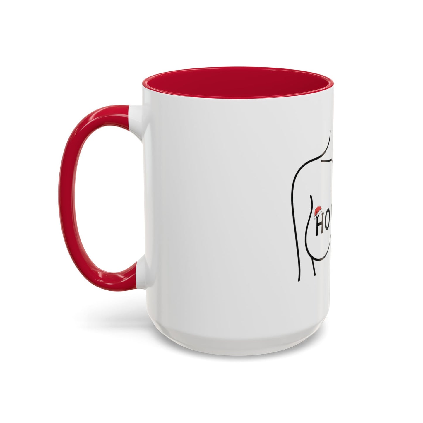 'HO HO HO' Holiday Mug - 11oz & 15oz