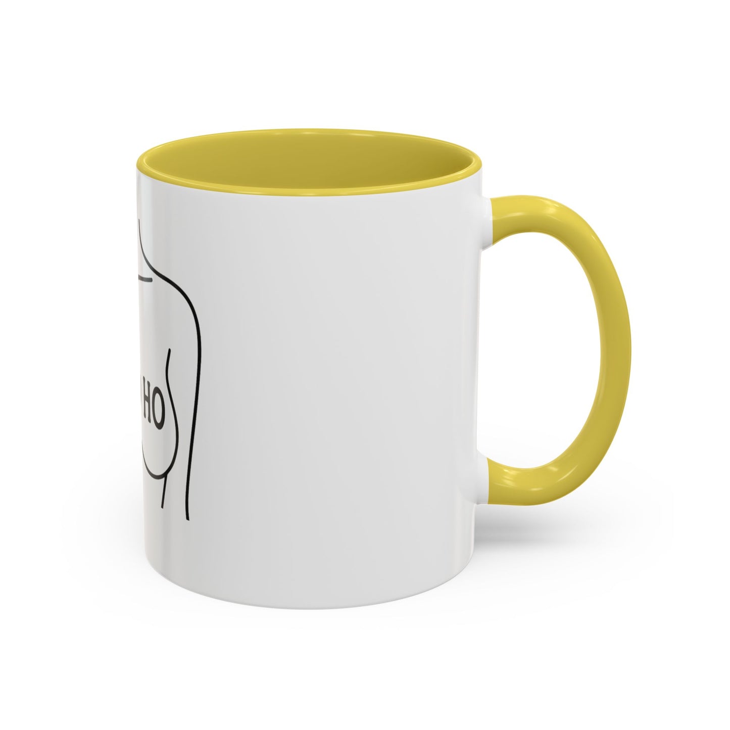 'HO HO HO' Holiday Mug - 11oz & 15oz