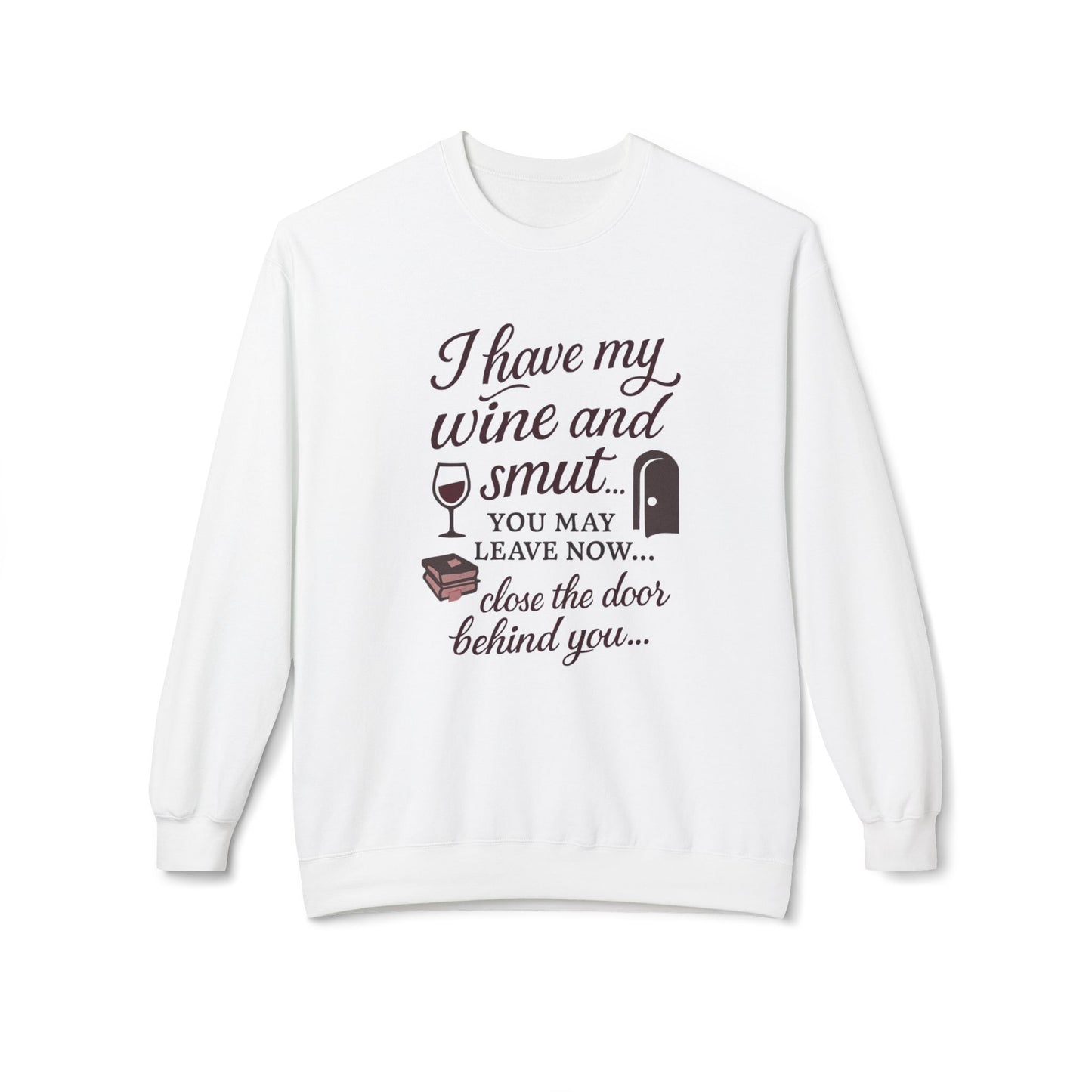 Unisex Midweight Softstyle Fleece Crewneck Sweatshirt