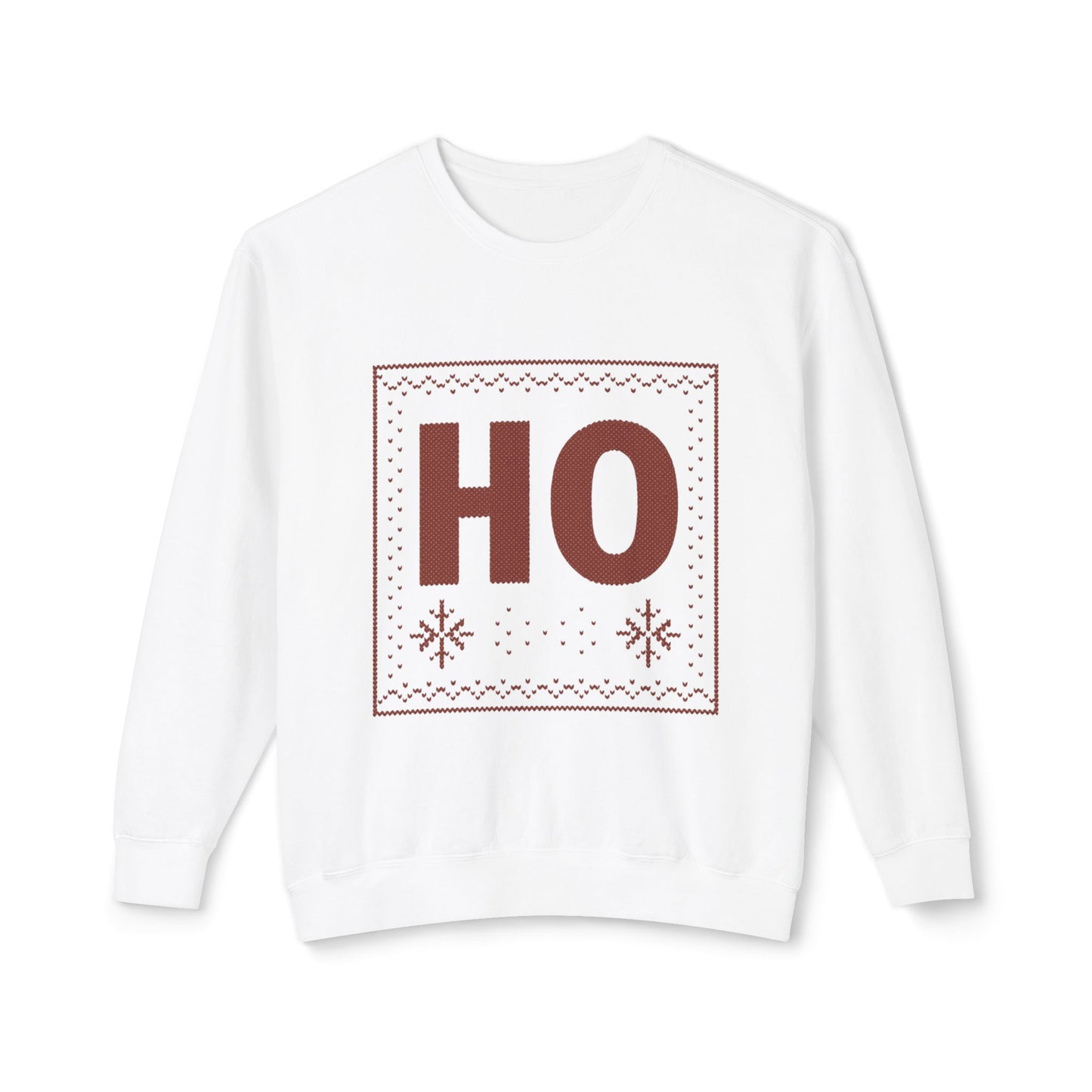 Holiday 'HO' - Crewneck Sweatshirt