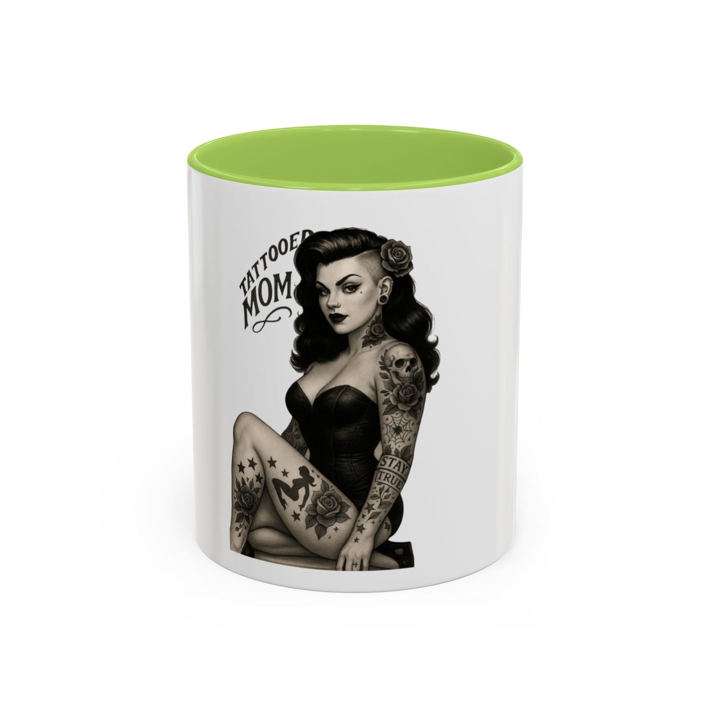 Tattooed Mom Coffee Mug