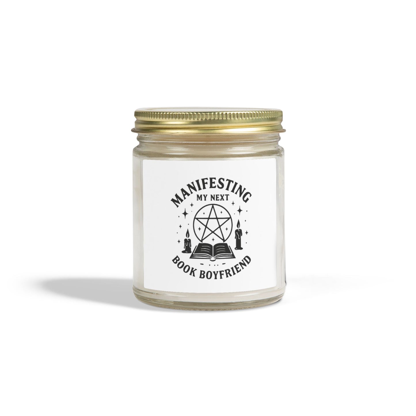 Manifesting My Next Book Boyfriend Candle —  Scented Candle (9oz)
