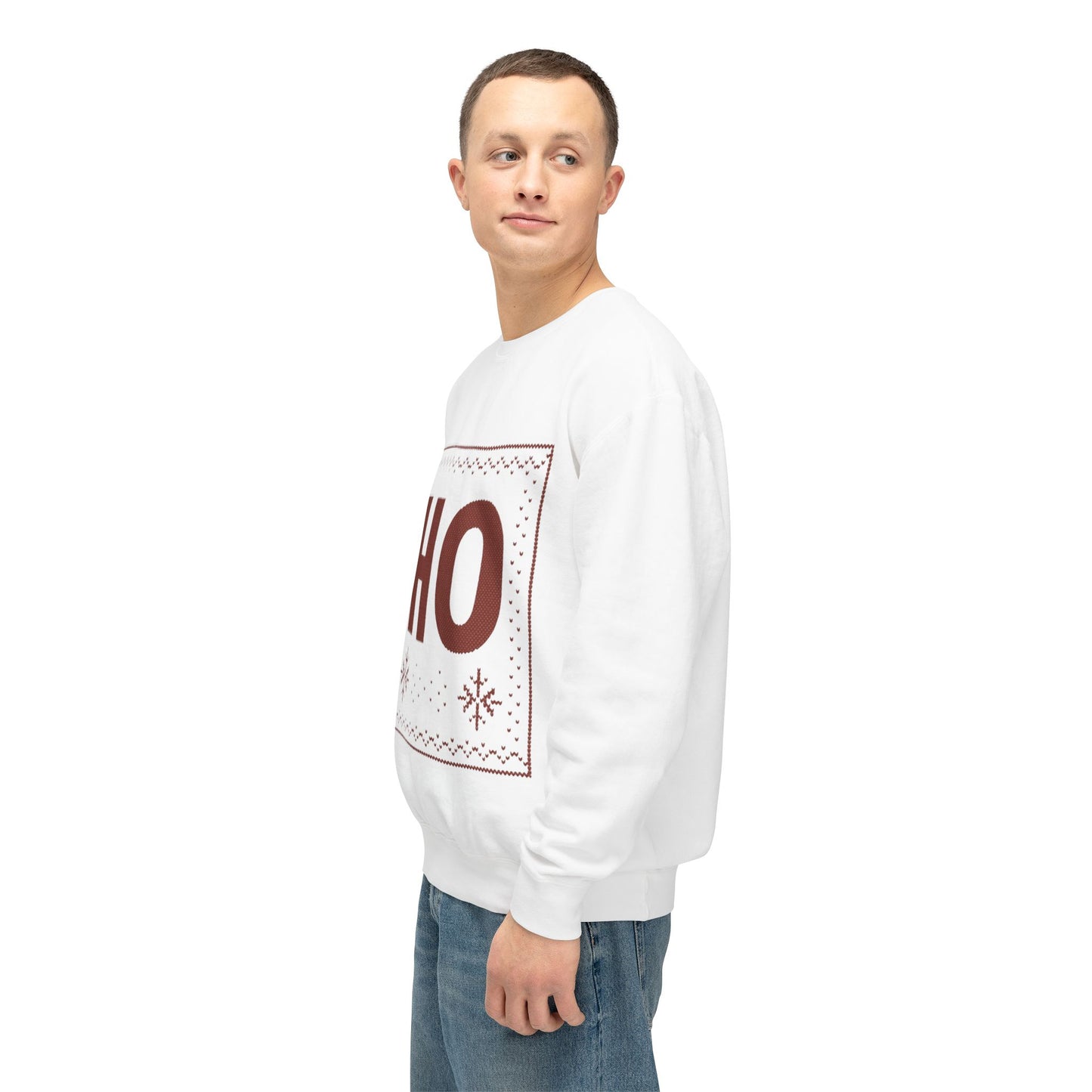 Holiday 'HO' - Crewneck Sweatshirt