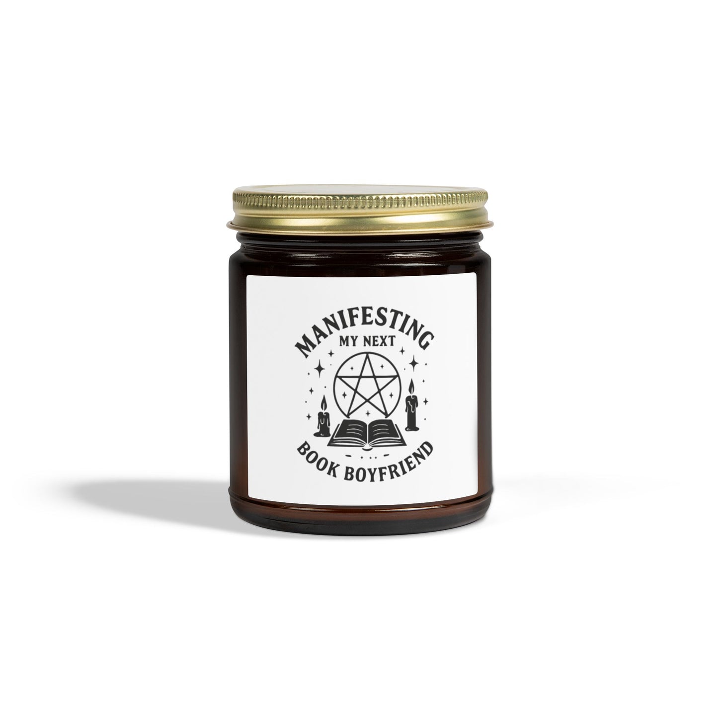 Manifesting My Next Book Boyfriend Candle —  Scented Candle (9oz)