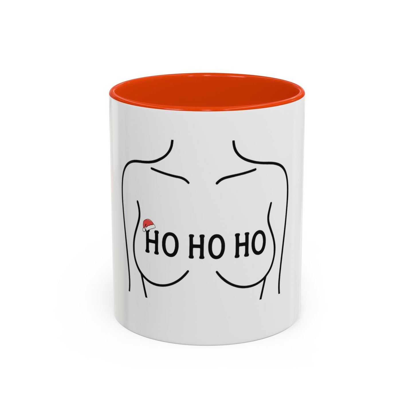 'HO HO HO' Holiday Mug - 11oz & 15oz