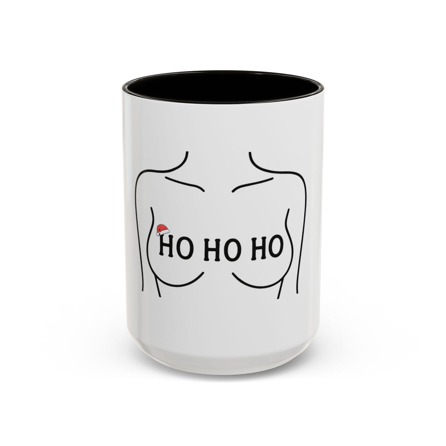 'HO HO HO' Holiday Mug - 11oz & 15oz