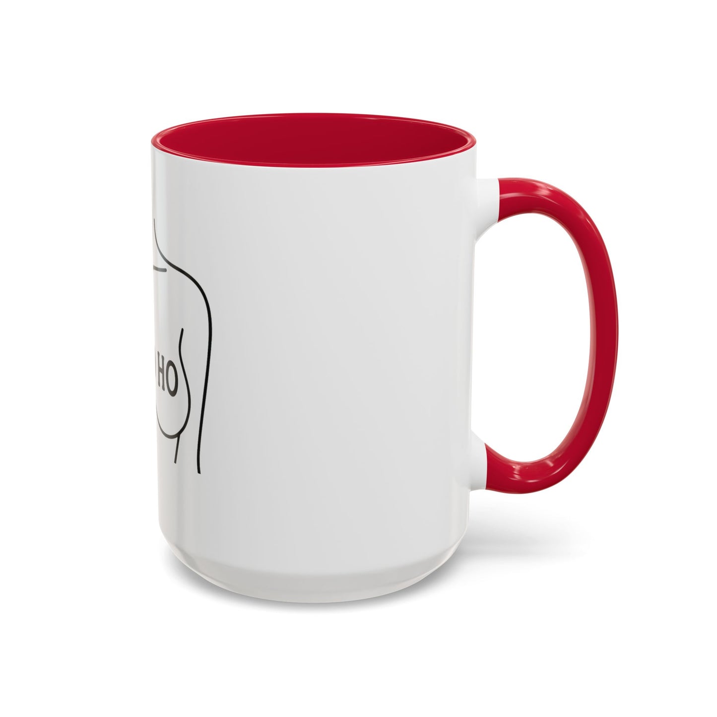 'HO HO HO' Holiday Mug - 11oz & 15oz