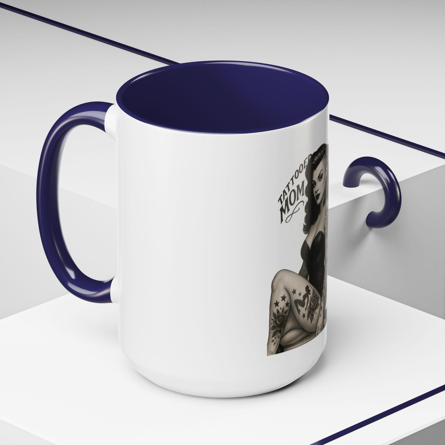 Tattooed Mom Coffee Mug
